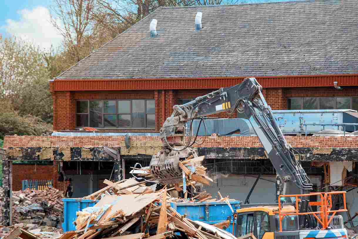 Home renovation waste disposal