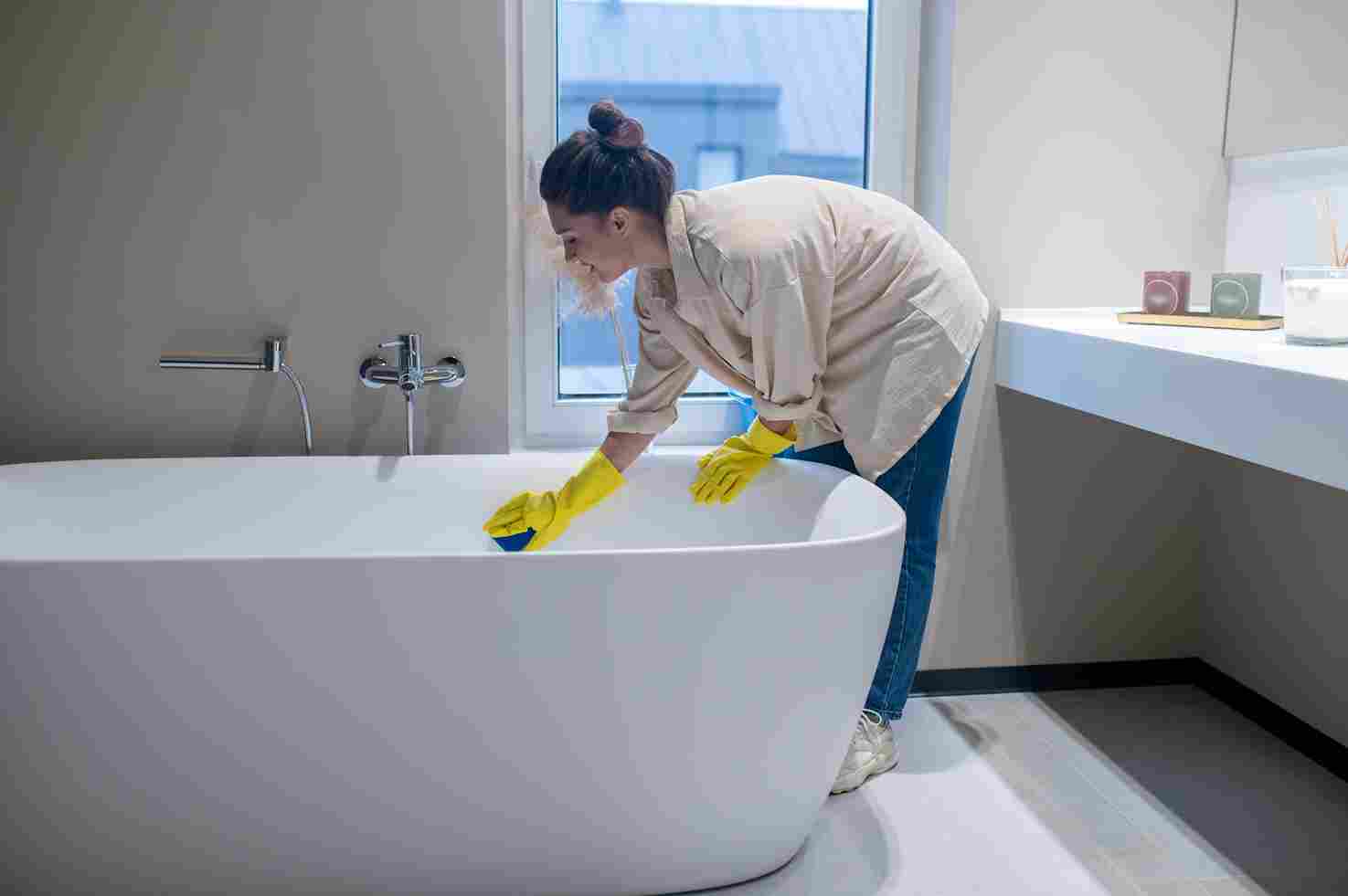 Classic Bathroom Cleaning
