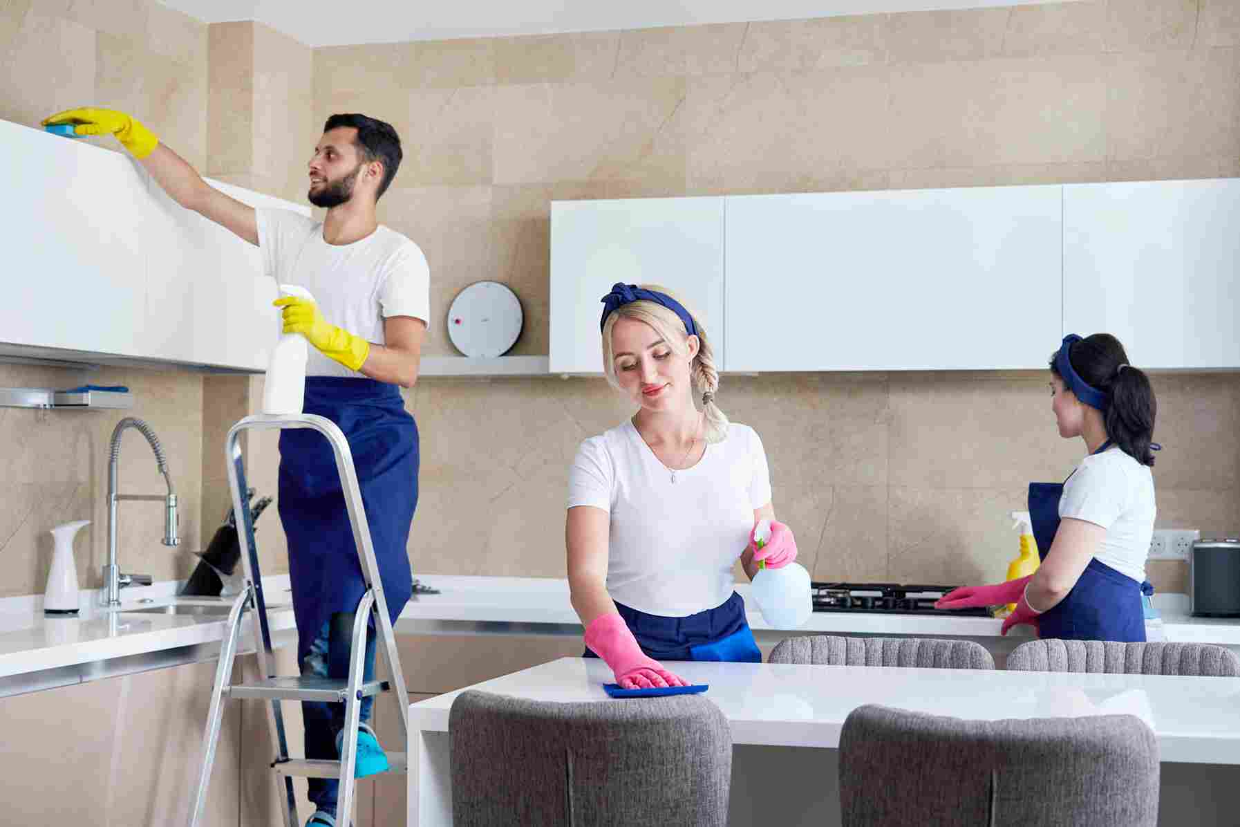 Stranded Cleaning