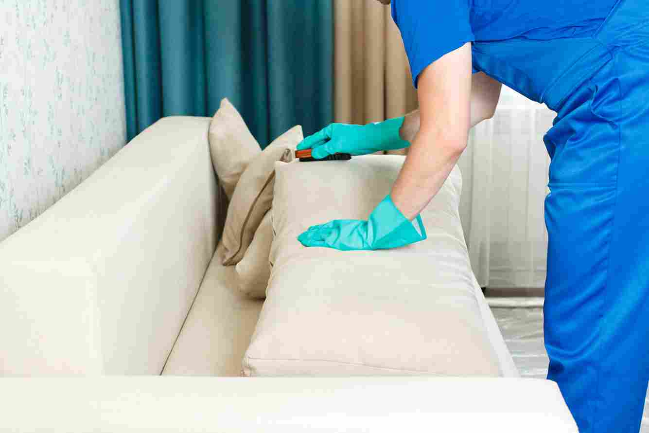 Cushions cleaning (set of 5)