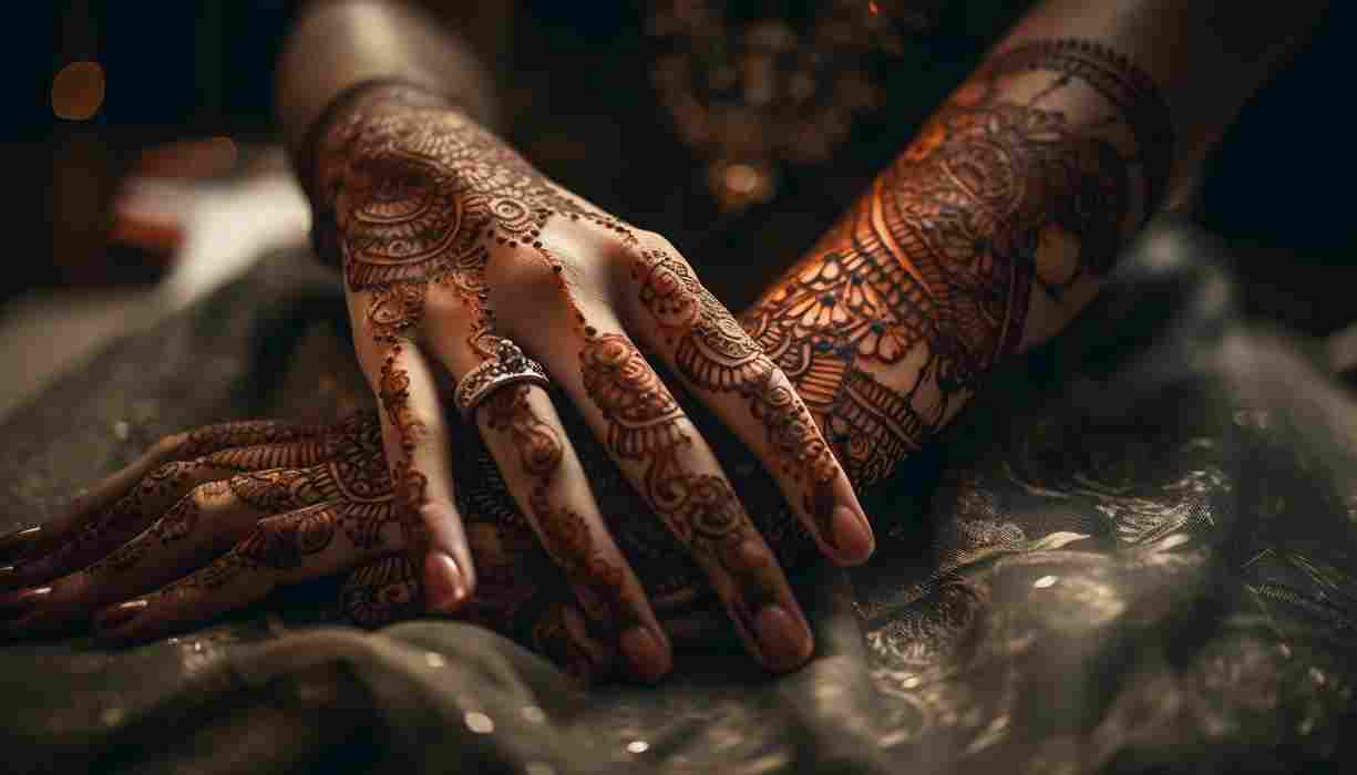 Bridal Mehendi Design